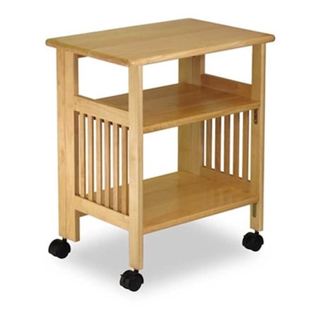 Doba-Bnt Natural Beechwood SHELF 4-TIER FOLDABLE NATURAL SA143649